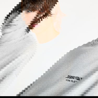 Mikina Fear of God Essentials Fleece Crewneck Sweatshirt Šedá | 192HO246268F-127, 1