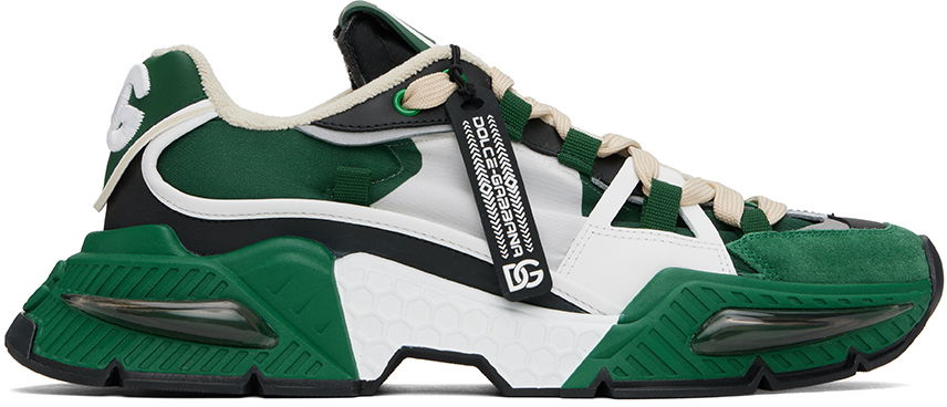 Green Airmaster Sneakers