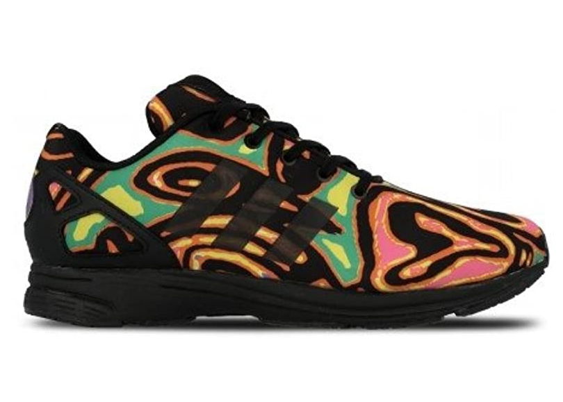 Tenisky a topánky adidas Originals ZX Flux Tech Jeremy Scott Psychedelic Rôznofarebný | S77841, 0