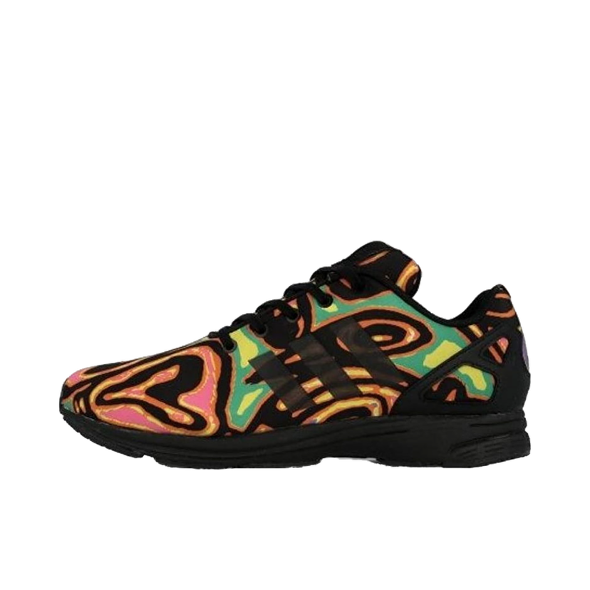 Tenisky a topánky adidas Originals ZX Flux Tech Jeremy Scott Psychedelic Rôznofarebný | S77841