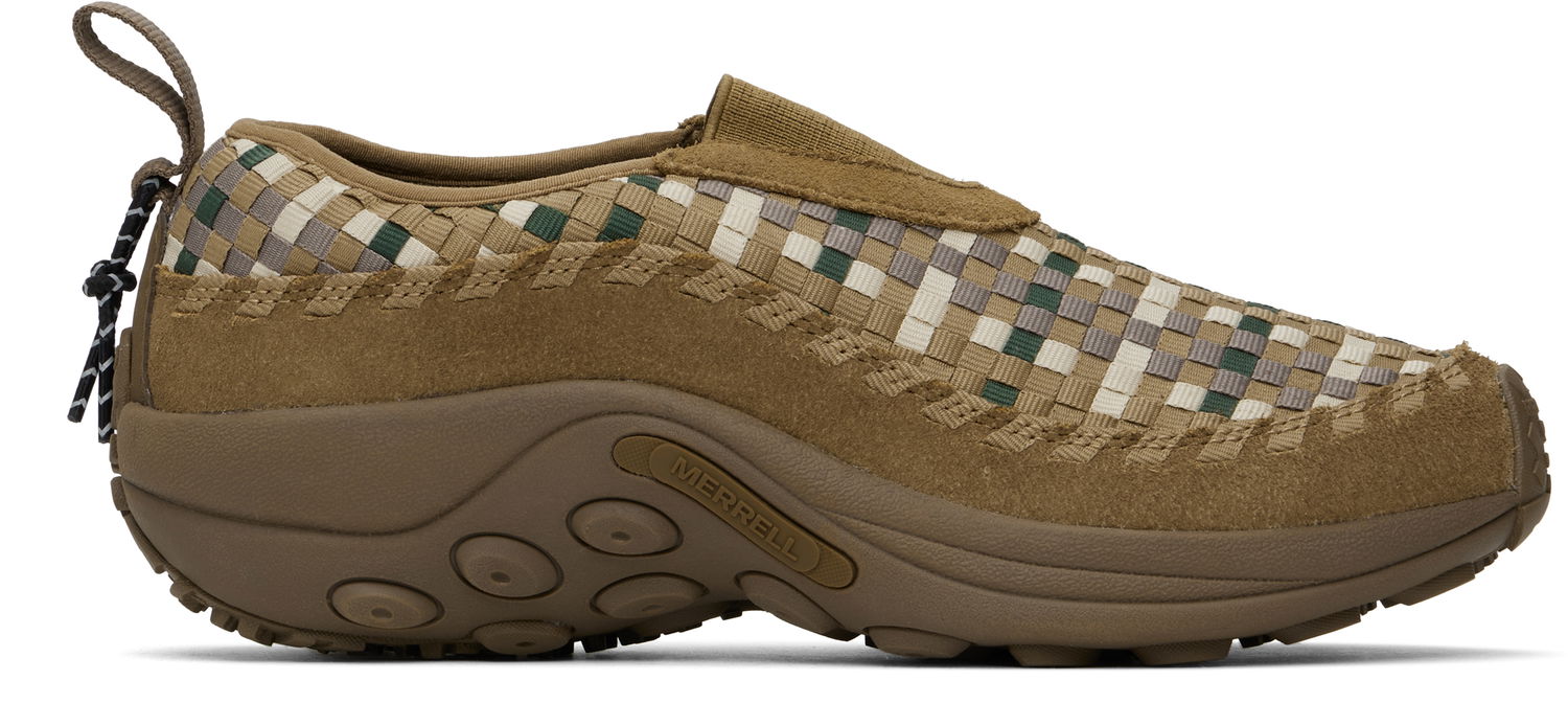 Tenisky a topánky Merrell Jungle Moc EVO Woven Zelené | J006443, 0