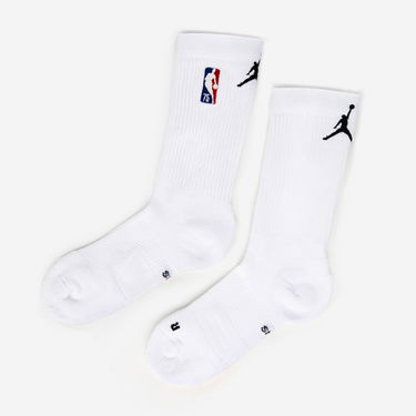 Ponožky Jordan NBA 75 Crew Socks Biela | DM3849-100, 2
