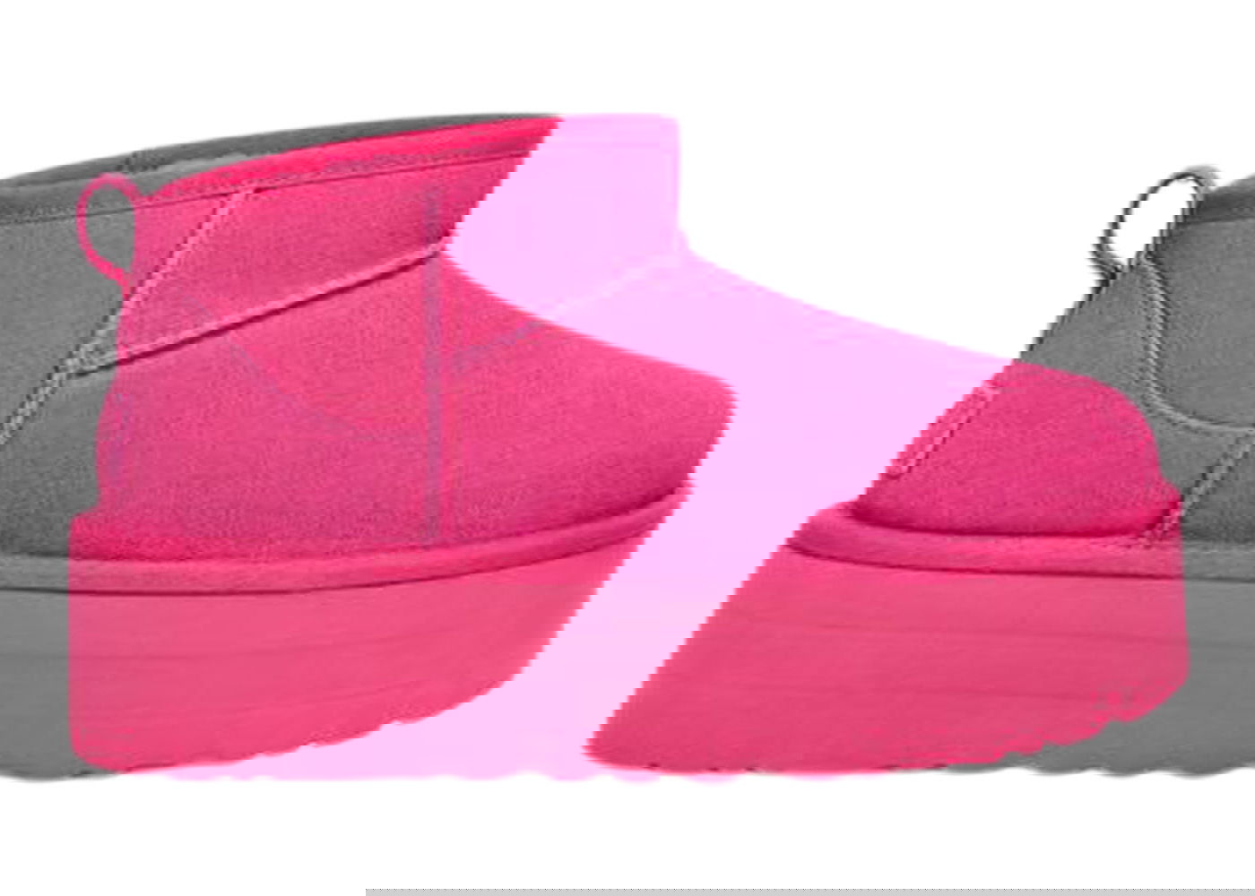 Tenisky a topánky UGG Classic Ultra Mini Platform Ružová | 1135092-TYPN, 0