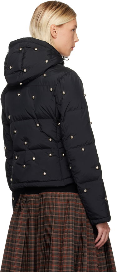 Prešívaná bunda Chopova Lowena Chopova Lowena Fallout Studded Down Puffer Jacket Čierna | 5328, 2