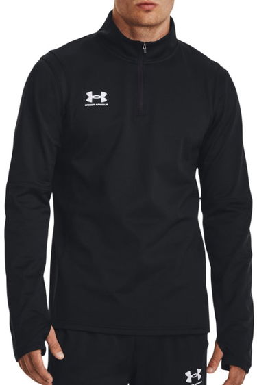 Mikina Under Armour Midlayer Challenger Training Top Čierna | 1379588-001, 0