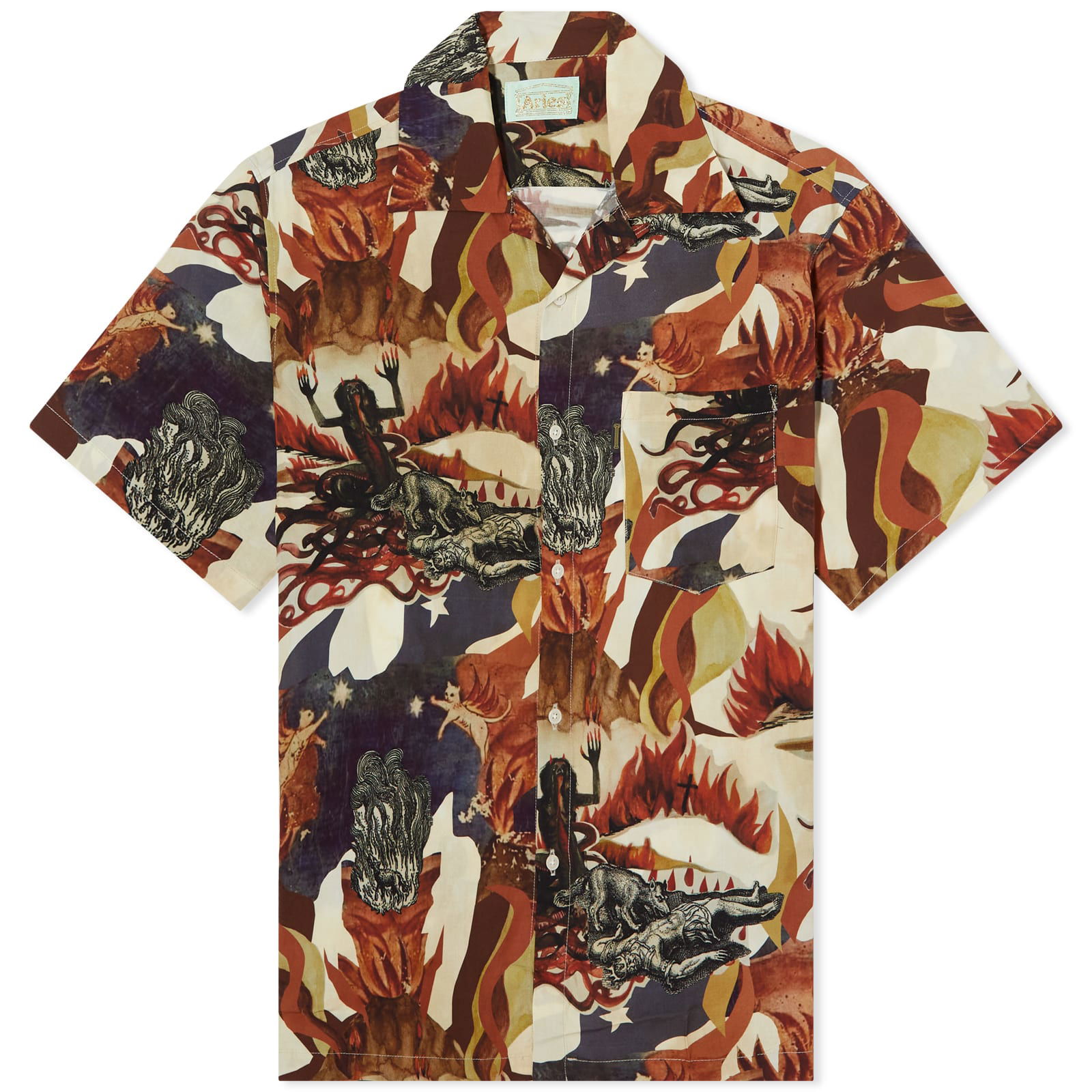 Cannibal Apocalypse Hawaiian Shirt