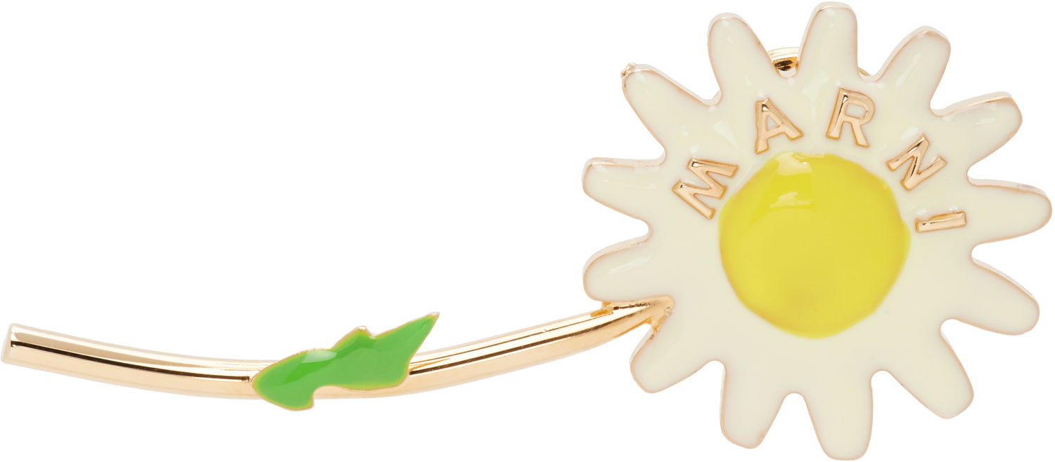 Spona Marni Marni Flower Brooch Rôznofarebný | SPMV0126A0 P7279, 0