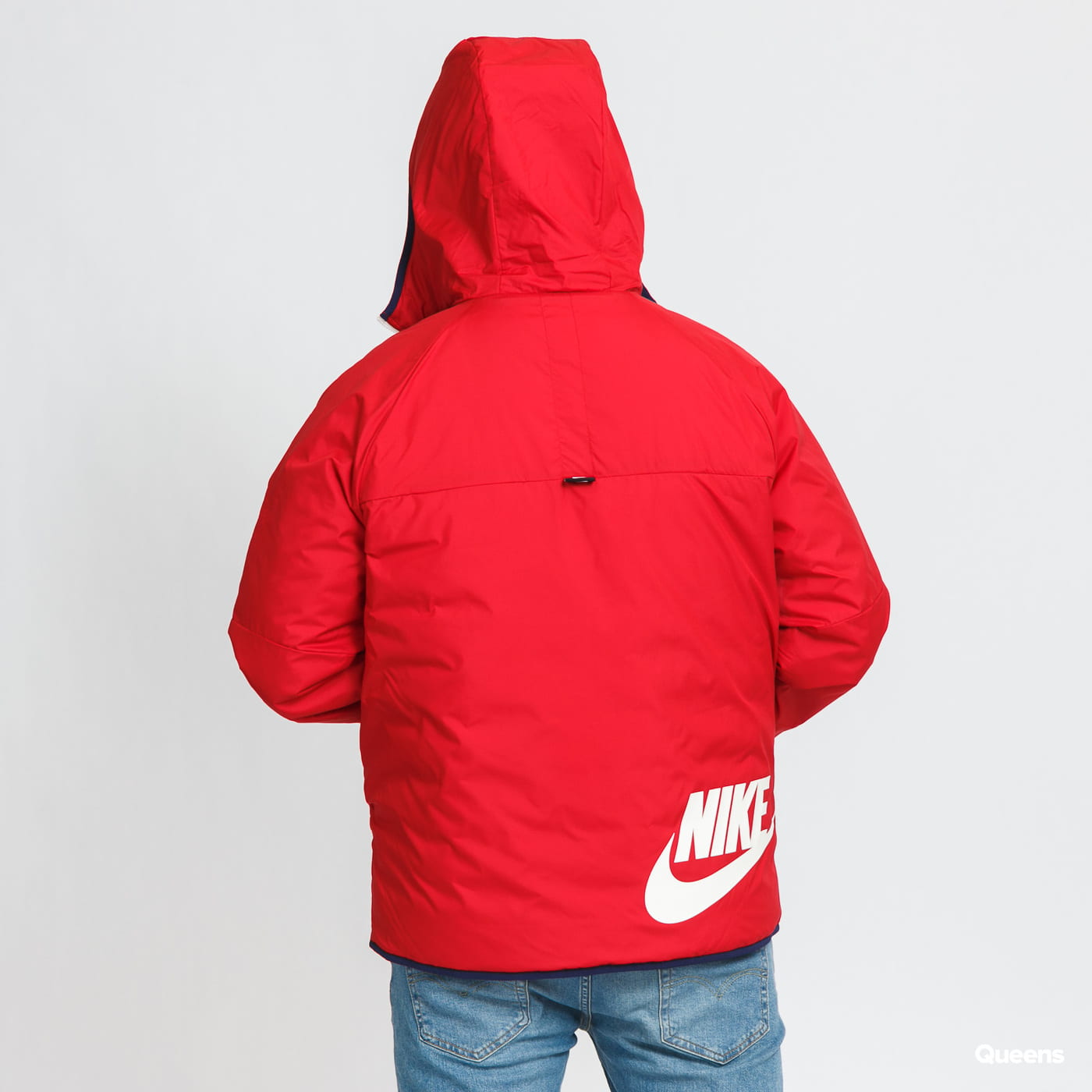 Bunda Nike Therma-Fit Repel Legacy Reversible Jacket Červená | DH2783-687, 1