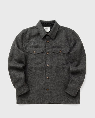 Košeľa Portuguese Flannel Wool Field Overshirt Navy | AW25.082.NAVY, 3