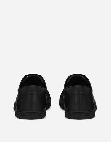 Tenisky a topánky Dolce & Gabbana Saint Tropez Calfskin Čierna | CS1735AN99080999, 2