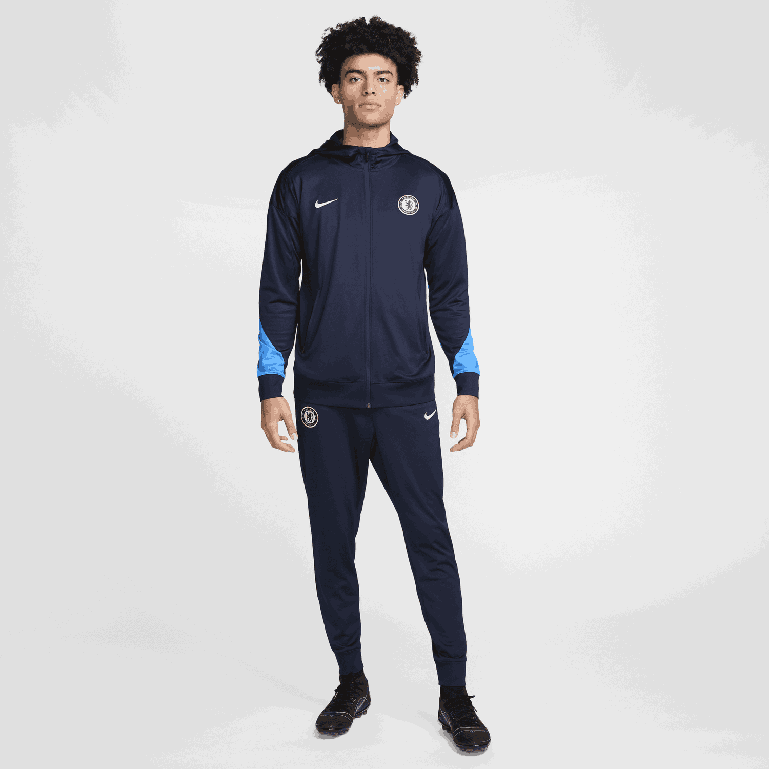 Mikina Nike Dri-FIT Chelsea FC Strike Navy | FN9455-452, 0
