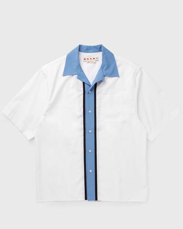Košeľa Marni Marni Panelled Camp Collar Shirt Biela | CUMU0362QX-00W01, 1