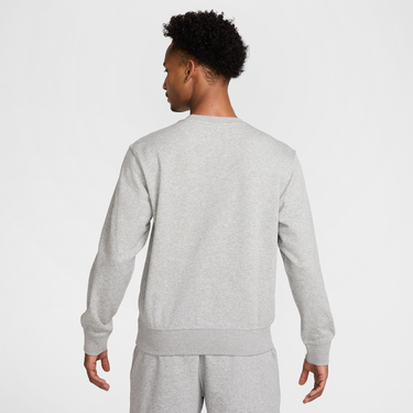 Mikina Nike Nike Club Fleece Crewneck Sweatshirt Šedá | FN3888-063, 3