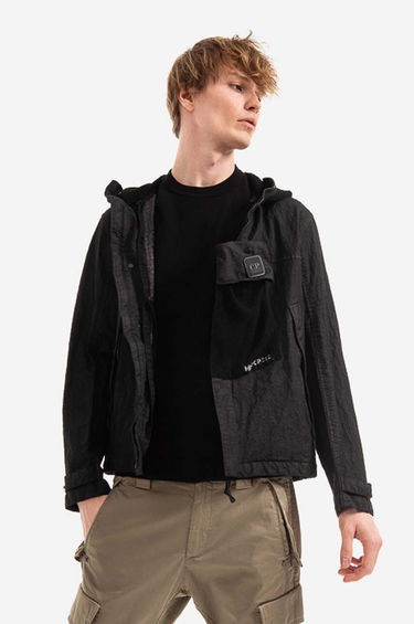 Bunda C.P. Company Jacket Čierna | 12CMOW068A006022G999, 0
