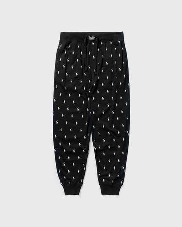 Pyžamo Polo by Ralph Lauren Sleepwear All Over Pony Sweat Pants Čierna | 714899500001, 2