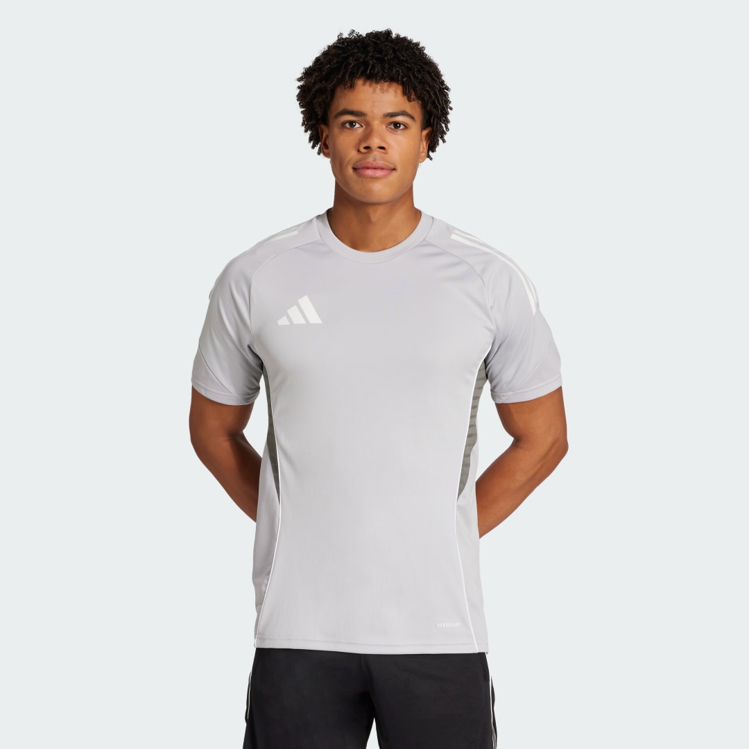 Dres adidas Performance Tiro 25 Competition Training Jersey Šedá | JJ1520, 0