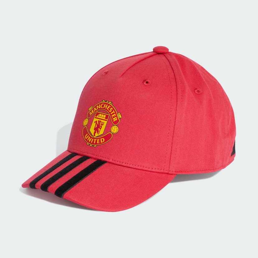Šiltovka adidas Performance Manchester United Kids' Baseball Cap Červená | JV5888