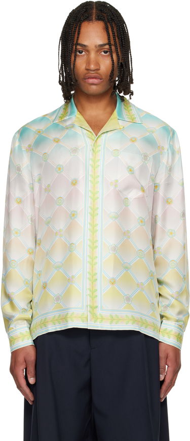 Košeľa Casablanca Casablanca Multicolor Long Sleeve Shirt Rôznofarebný | U-AW25-SH-006-02-M, 0