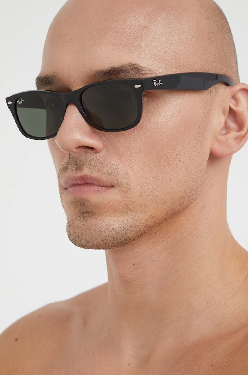 Slnečné okuliare Ray-Ban New Wayfarer 0RB2132 Sunglasses Čierna | 0RB2132.901, 0