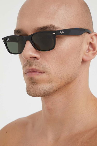 Slnečné okuliare Ray-Ban New Wayfarer 0RB2132 Sunglasses Čierna | 0RB2132.901, 0