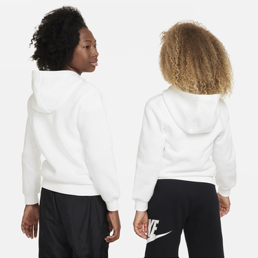 Mikina Nike Nike Sportswear Club Fleece Hoodie Biela | FD3000-100, 3