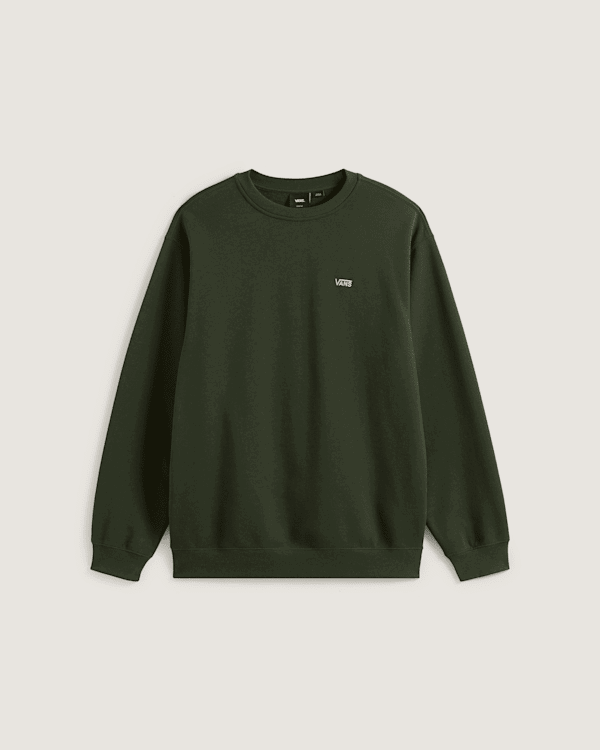 Mikina Vans Left Chest II Crewneck Sweatshirt Zelené | VN000P20EMU, 0