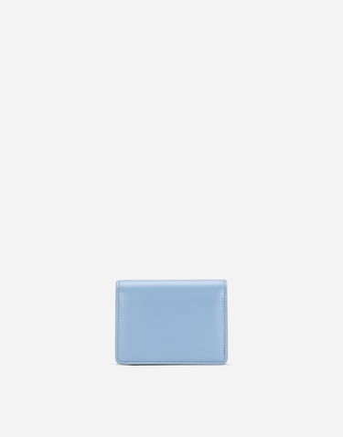 Peňaženka Dolce & Gabbana Dolce & Gabbana DG Logo Leather Wallet Modrá | BI1211AG08180789, 2