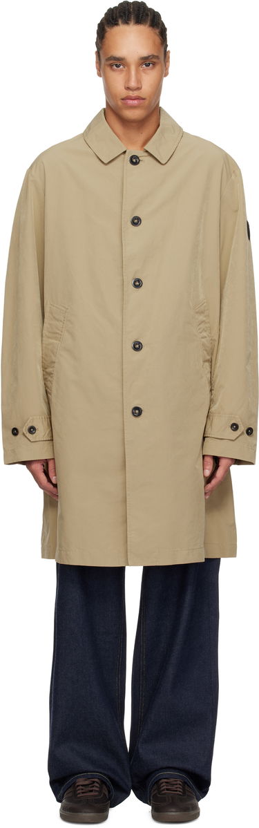 Pláštenka Polo by Ralph Lauren Polo Ralph Lauren 'The Pearson Twill' Car Coat Béžová | 710955225001, 0