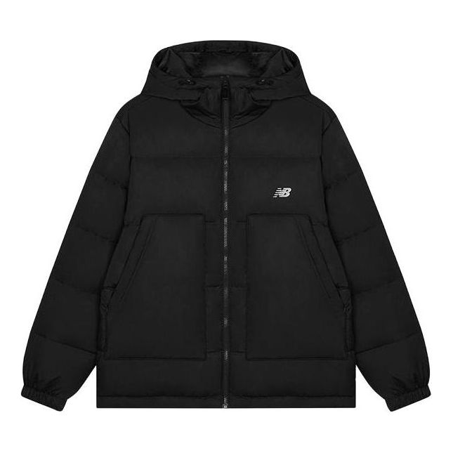 Prešívaná bunda New Balance Casual Puffer Jacket Čierna | AMJ33328-BK