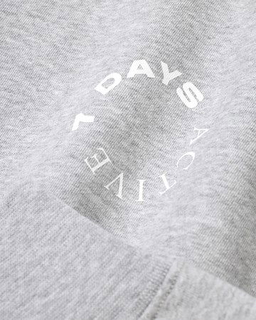 Mikina 7 Days Active Monday Crew Neck 2.0 Šedá | 90694-022, 1