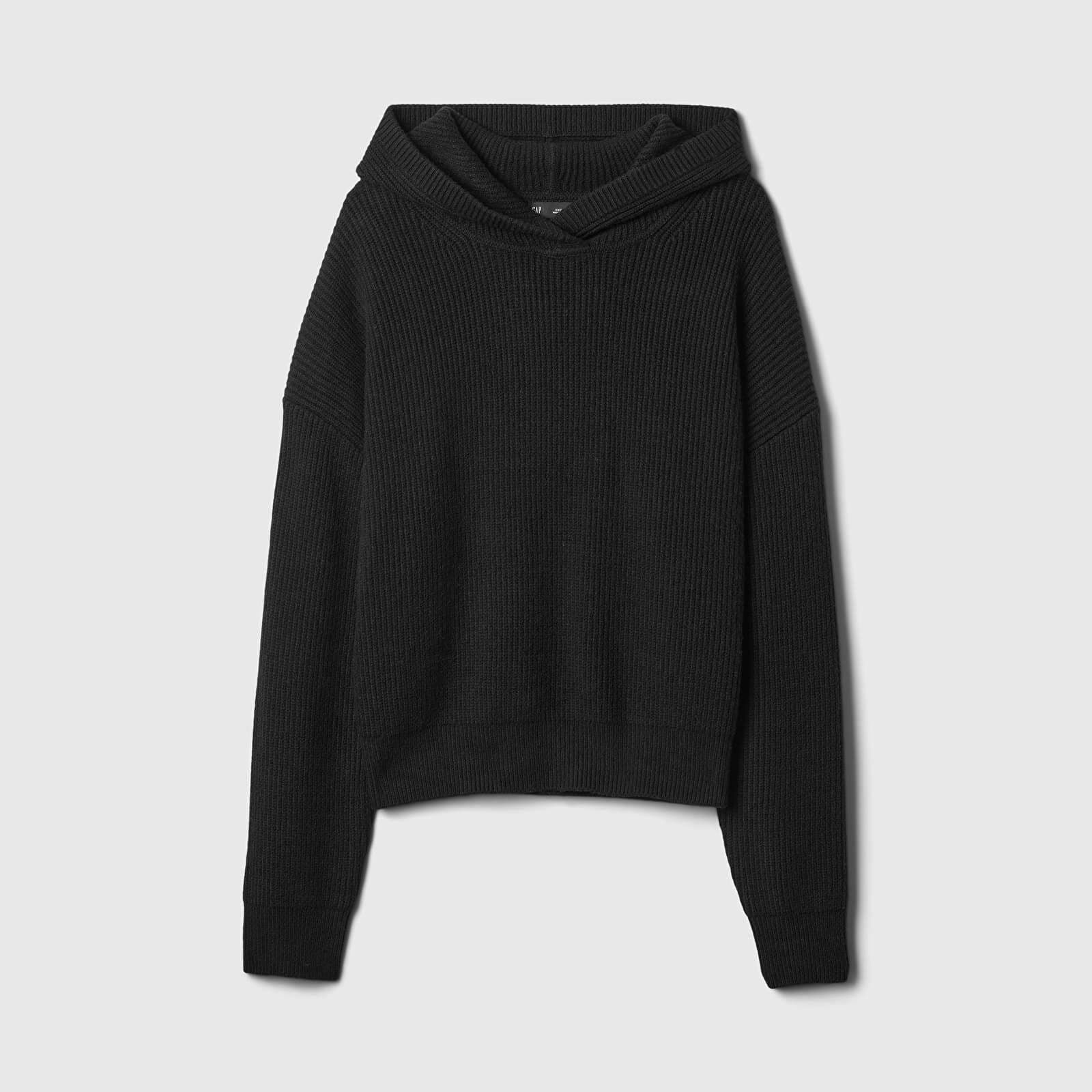 Cashsoft Shaker Hoodie Black