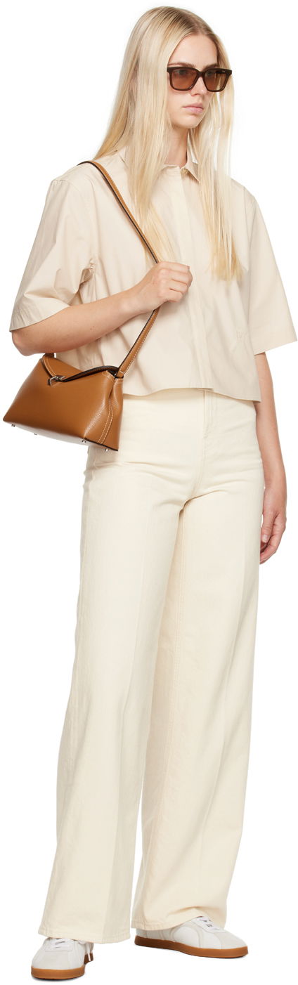 TOTEME Wide Leg Jeans