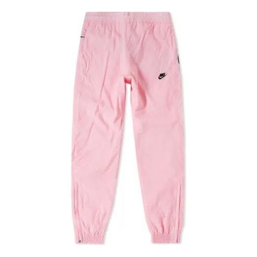 Tepláky Nike NSW Woven Pants Ružová | AJ2300-686