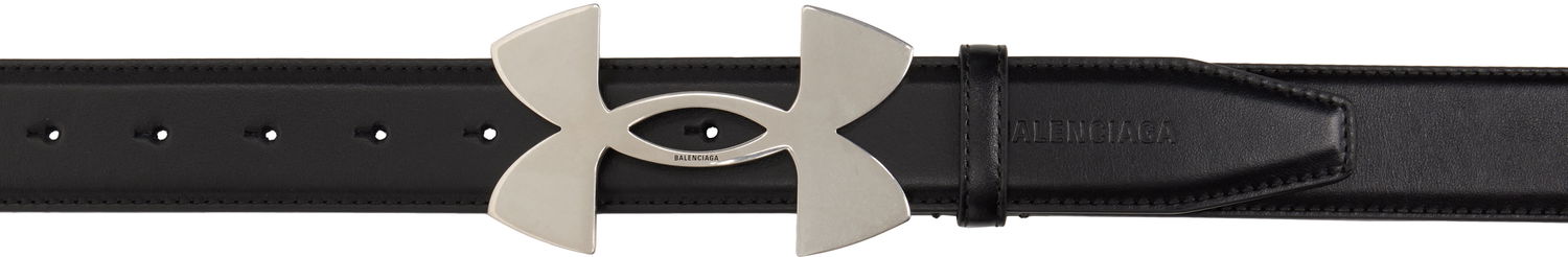 Opasok Balenciaga Under Armour Edition Leather Belt by Balenciaga Čierna | 8119052ABJH, 0
