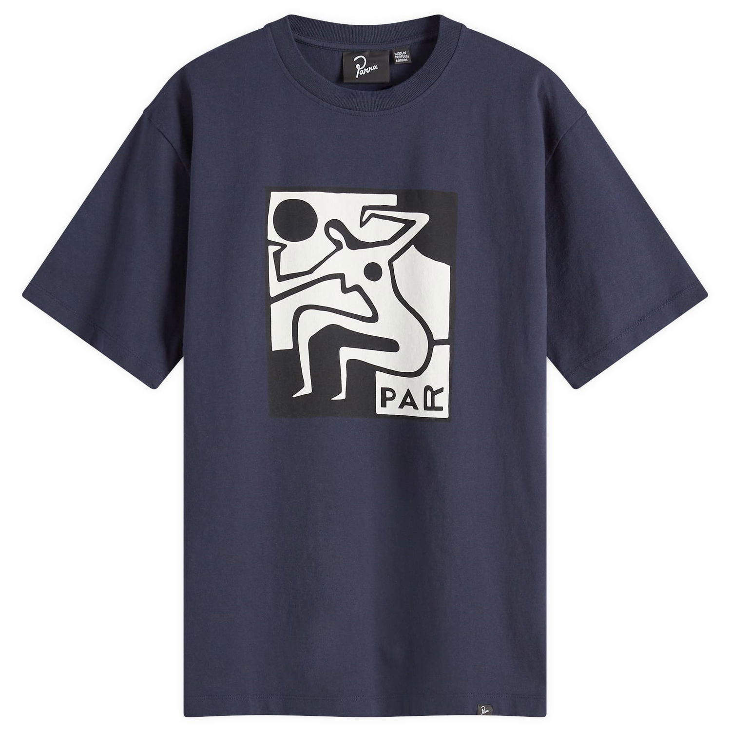 Tričko By Parra Parra Ball Sports T-Shirt Navy | 53220-BLU, 0