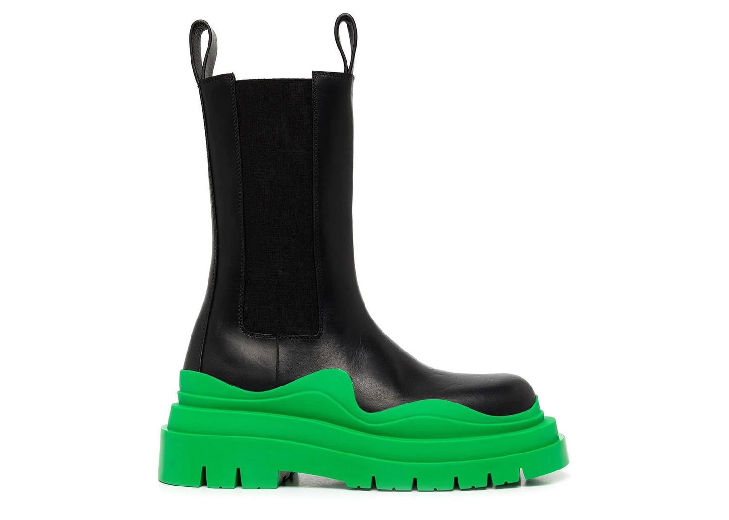 Tenisky a topánky Bottega Veneta Tire Chelsea Boots Zelené | 630297 VBS50 1477, 0