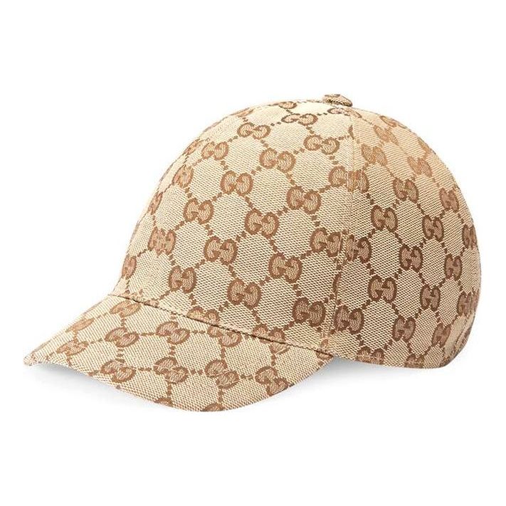 Šiltovka Gucci Gucci GG Canvas Baseball Cap Béžová | 481774-3HC65-2140