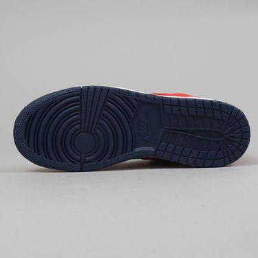 Tenisky a topánky Jordan Air Jordan 1 Retro BG "Letterman" Červená | 575441-606, 4