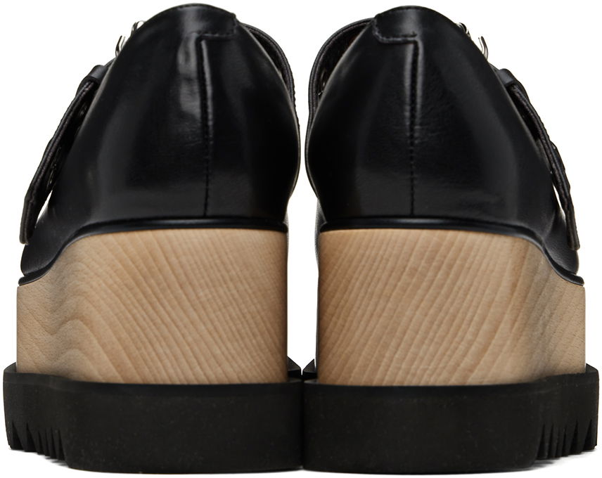 Tenisky a topánky Stella McCartney Elyse Star-Studded Platform Loafers Čierna | 810423AP0250, 1