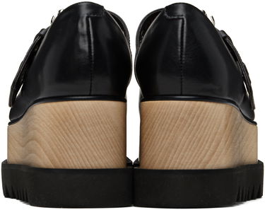 Tenisky a topánky Stella McCartney Elyse Star-Studded Platform Loafers Čierna | 810423AP0250, 1