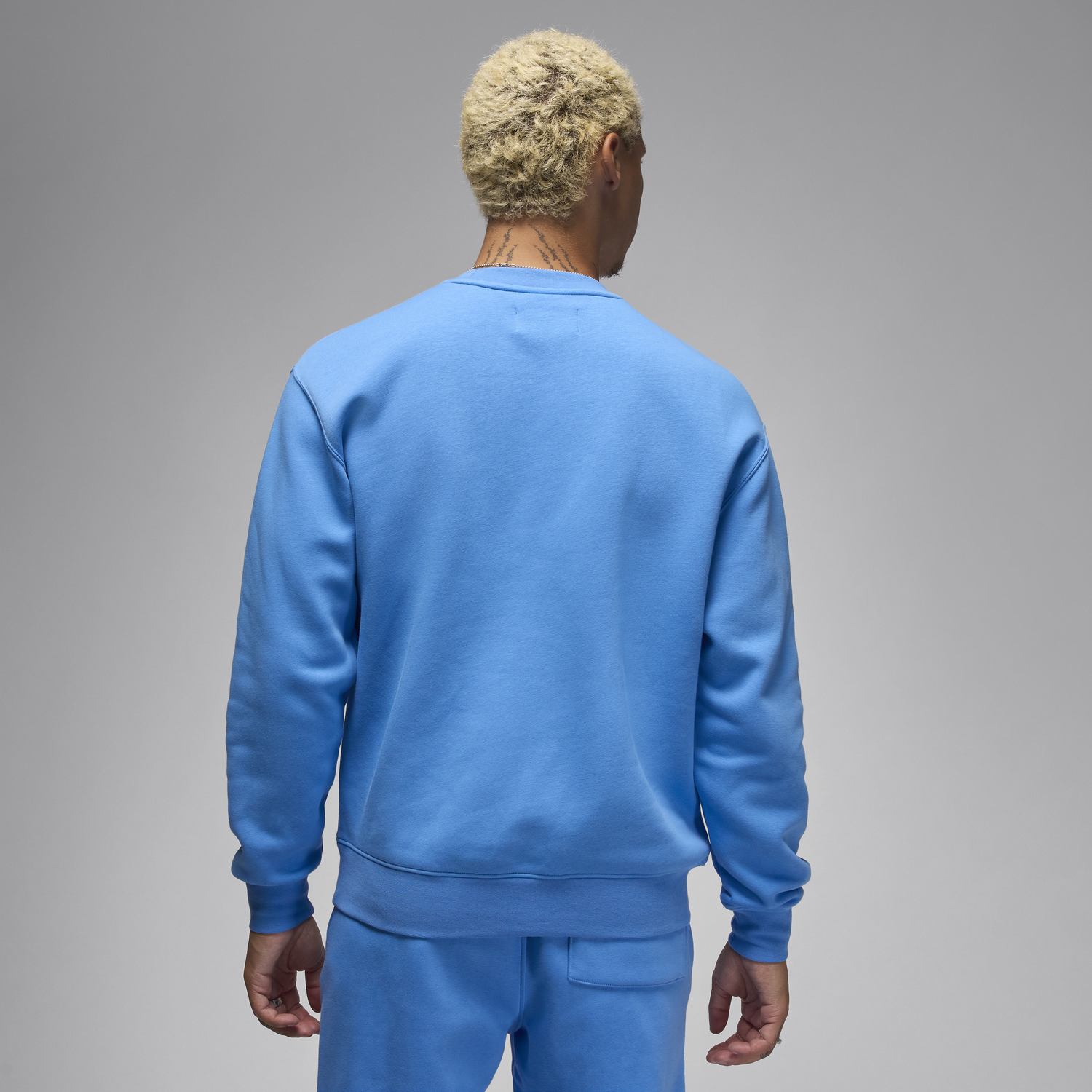 Mikina Jordan Brooklyn Fleece Sweatshirt Modrá | FV7293-469, 1