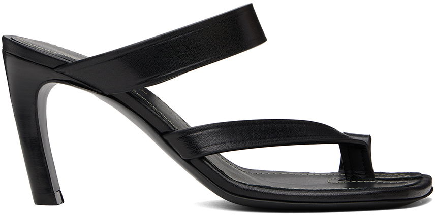 Dries Van Noten Thong Heeled Sandals