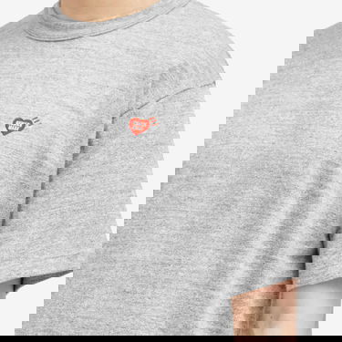 Tričko Human Made Heart Badge T-Shirt Size Medium Šedá | HM28CS030-GY, 5