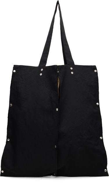 Tote bag Baserange Clavo Snap-Button Zip Fabric Tote Čierna | ACCB-OC-AU25, 0
