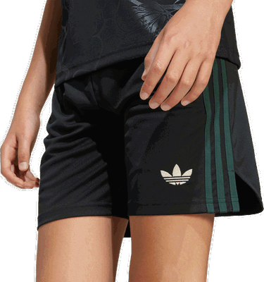 Šortky adidas Originals Juventus 3rd 2025/26 Kids' Shorts Čierna | kc3461, 2