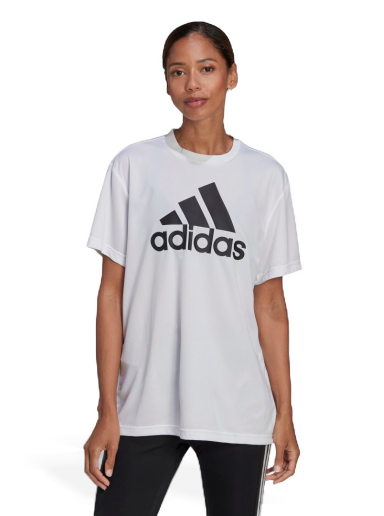 Tričko adidas Originals by Stella McCartney TrueStrength Yoga Tee Biela | HE6741