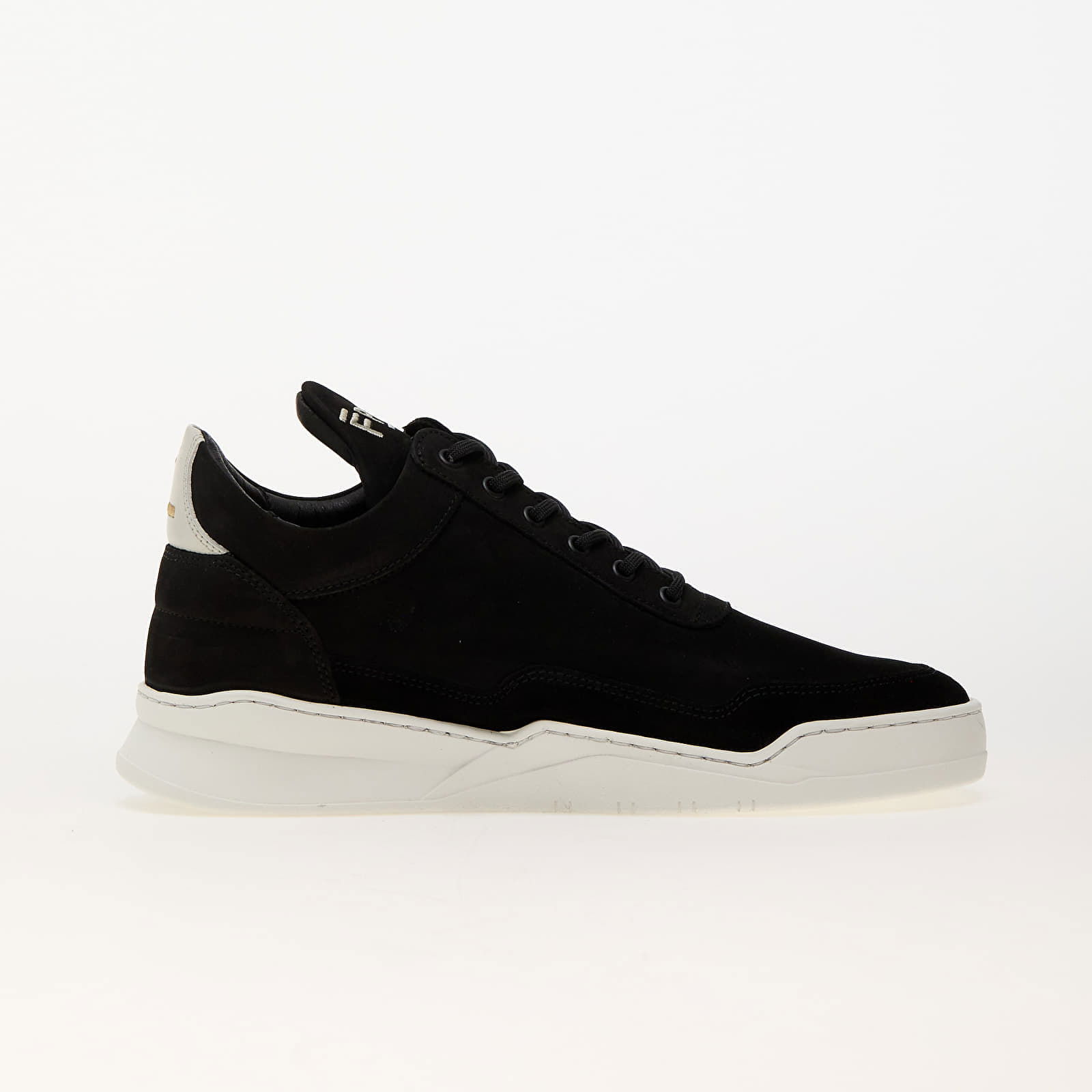 Low Top Ghost Black/ Off White