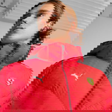 Bunda Puma Scuderia Ferrari Race MT7 EcoLite Jacket Červená | 535825_02, 2