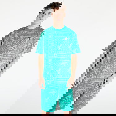 Tričko Puma Neymar Jr x Jacquard Tee Zelené | 535730 82, 0