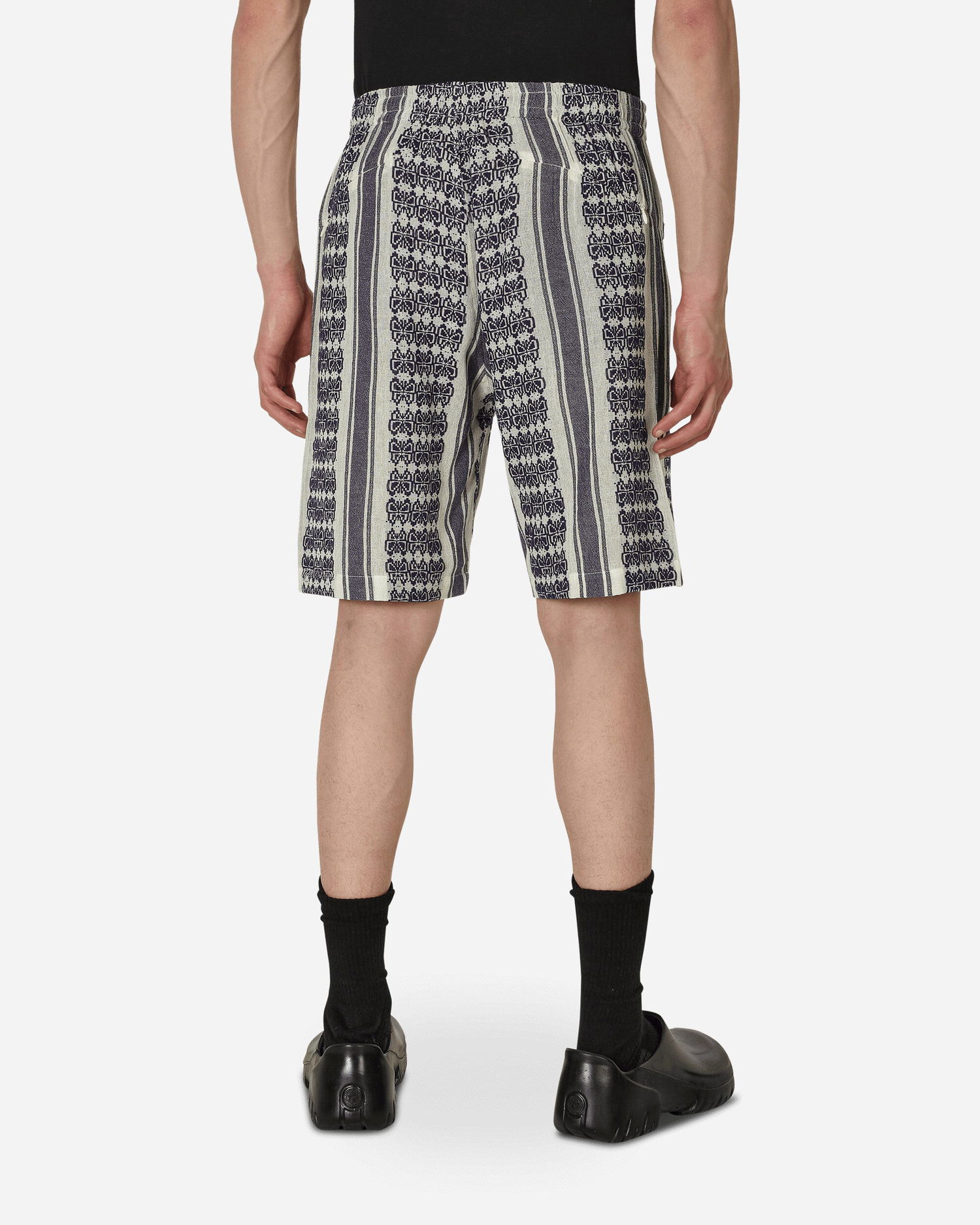 Šortky Needles Papillon Stripe Dobby Jacquard Basketball Shorts Rôznofarebný | MR243 A, 1